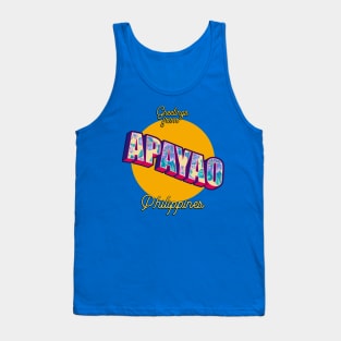 Greetings from APAYAO Philippines! Tank Top